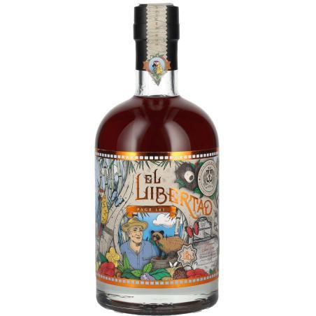 EL LIBERTAD COFFEE & VANILLA 0.7L -  | Pravalia cu licori.