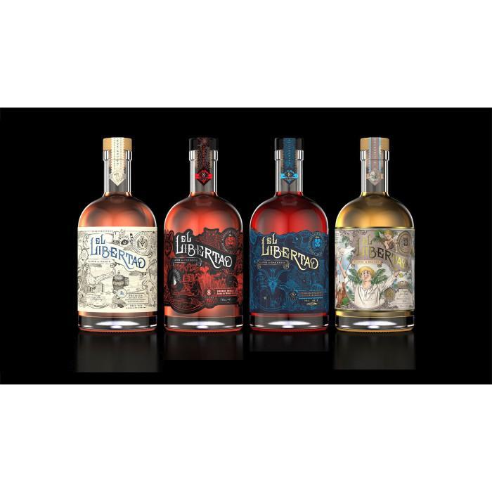 EL LIBERTAD OAK CASK SHERRY SPICED 0.7L -  | Pravalia cu licori.