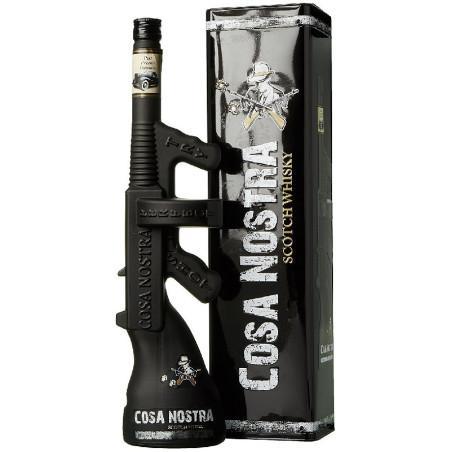 COSA NOSTRA TOMMY GUN WHISKY 0.7L -  | Pravalia cu licori.