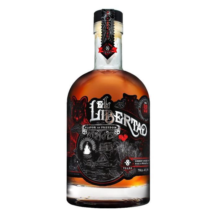 EL LIBERTAD OAK CASK SHERRY SPICED 0.7L -  | Pravalia cu licori.