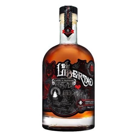 EL LIBERTAD OAK CASK SHERRY SPICED 0.7L -  | Pravalia cu licori.