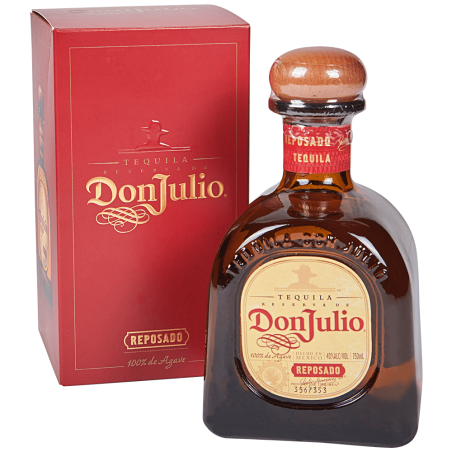 DON JULIO REPOSADO  0.7L -  | Pravalia cu licori.
