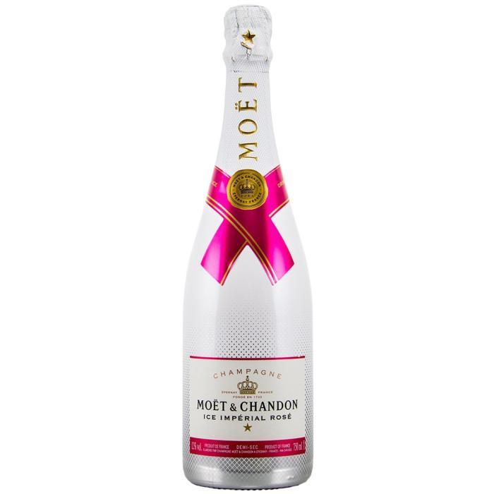 MOET&CHANDON ICE IMPERIAL ROSE 0.75L -  | Pravalia cu licori.