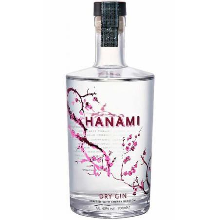HANAMI DRY GIN 0.7L -  | Pravalia cu licori.