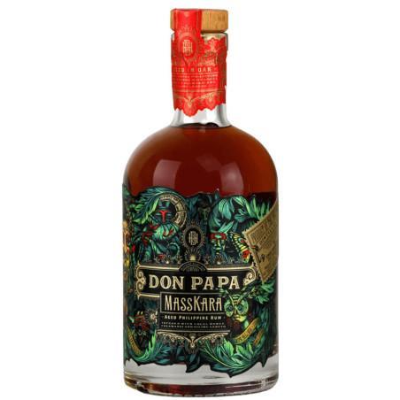 Sticla DON PAPA MASSKARA RUM 0.7L Pravalia cu licori