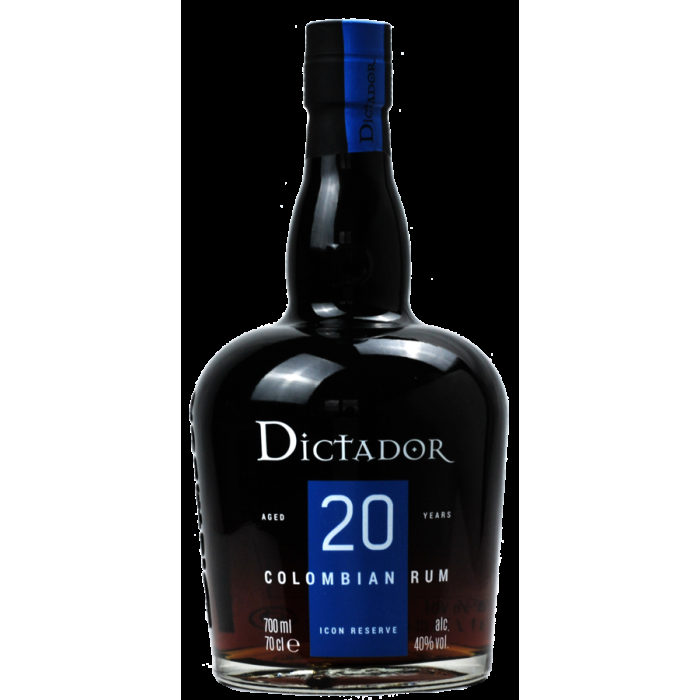 DICTADOR 20YO 0.7L -  | Pravalia cu licori.