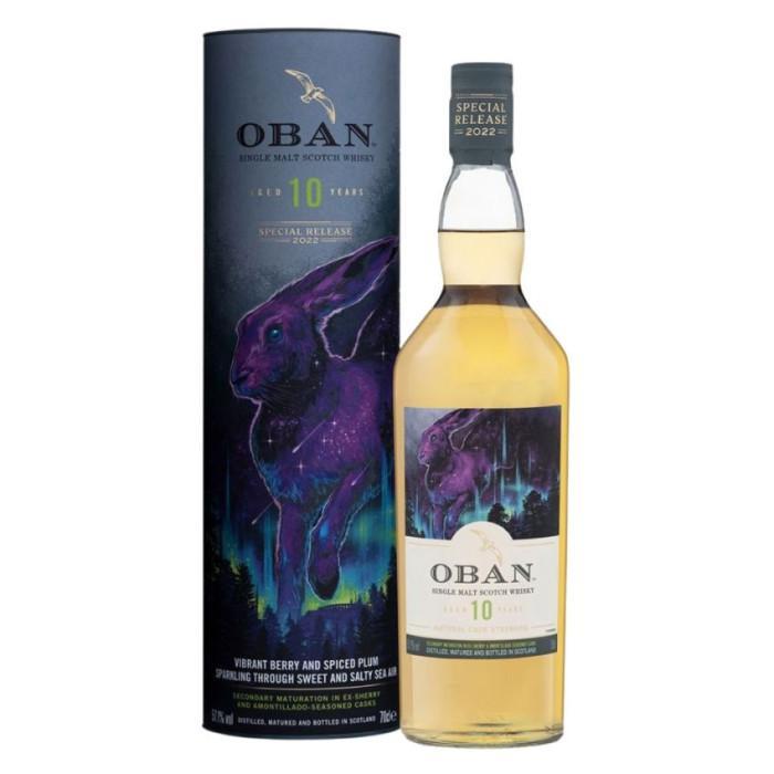 OBAN 10YO SPECIAL RELEASE 2022 WHISKY 0.7L -  | Pravalia cu licori.
