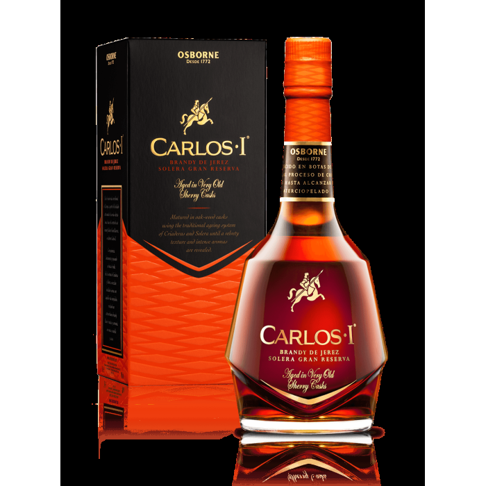 CARLOS I 0.7L -  | Pravalia cu licori.