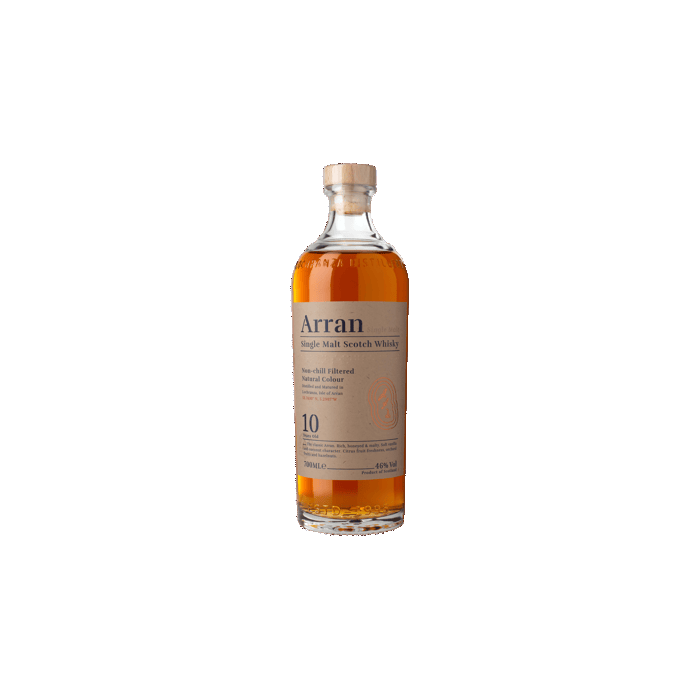 Arran 10YO Island single malt whisky