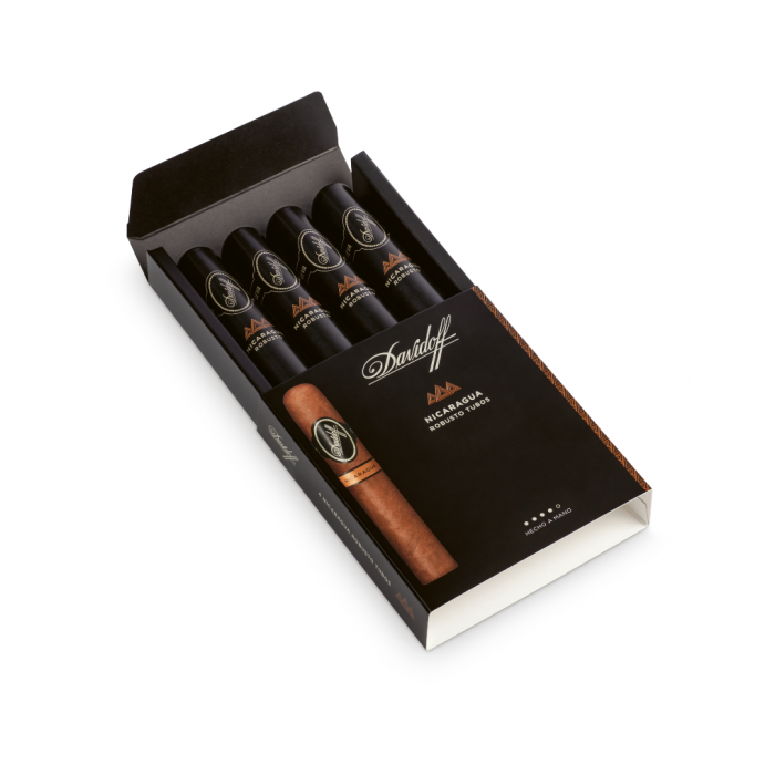 DAVIDOFF Nicaragua Robusto Tub 4S -  | Pravalia cu licori.