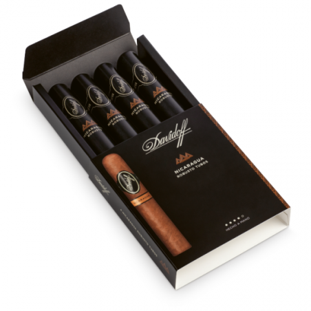 DAVIDOFF Nicaragua Robusto Tub 4S -  | Pravalia cu licori.