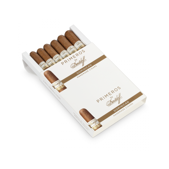 DAVIDOFF Primeros Petit Panatela Rep. Dominicana 6S -  | Pravalia cu licori.
