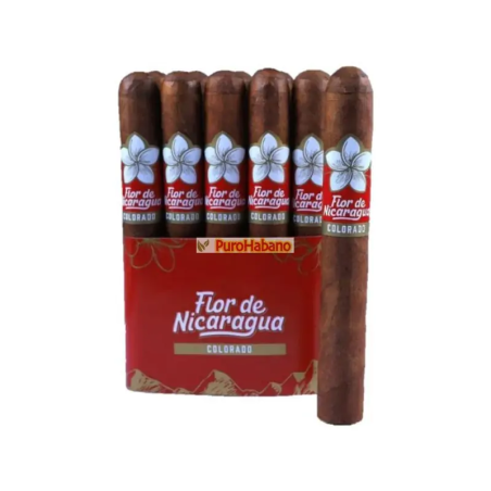 JDN Flor de Nicaragua Colorado Robusto Bundle 10 -  | Pravalia cu licori.