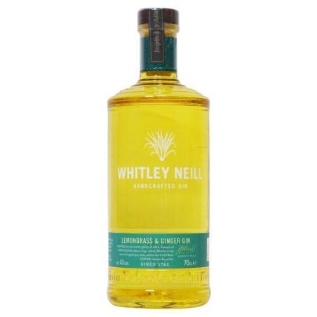 WHITLEY NEILL LEMONGRASS & GINGER GIN 0.7L -  | Pravalia cu licori.