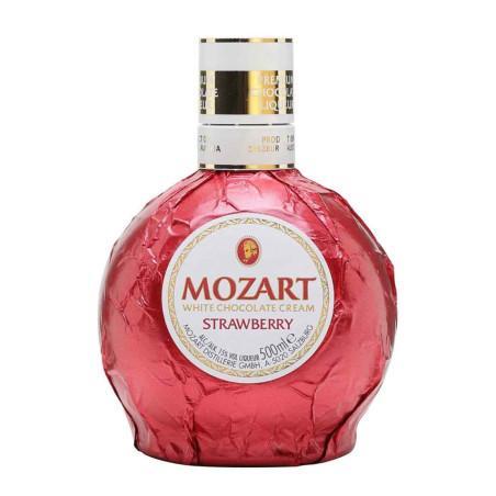 MOZART STRAWBERRY LICHIOR 0.5L -  | Pravalia cu licori.
