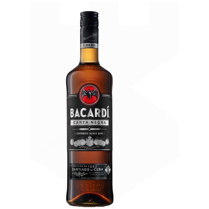 BACARDI CARTA NEGRA ROM 0.7L -  | Pravalia cu licori.