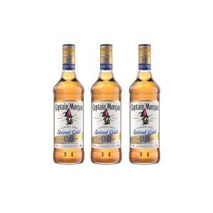 CAPTAIN MORGAN SPICED ROM FARA ALCOOL  0.7L