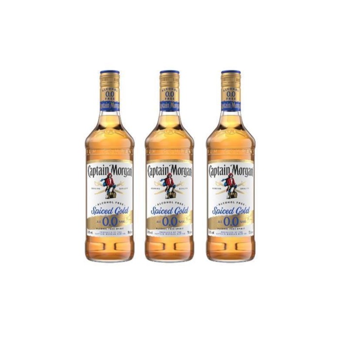 CAPTAIN MORGAN SPICED ROM FARA ALCOOL  0.7L