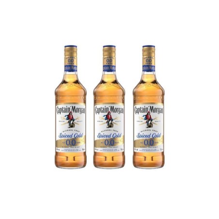 CAPTAIN MORGAN SPICED ROM FARA ALCOOL  0.7L