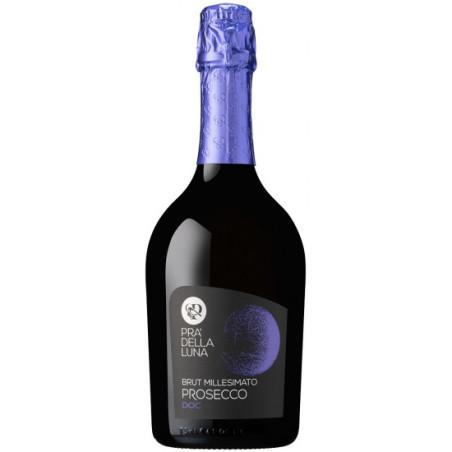 PRA' DELLA LUNA BRUT MILLESIMATO PROSECCO 0.75L -  | Pravalia cu licori.
