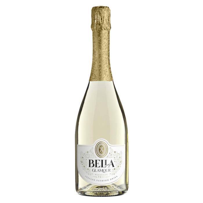 BELLA GLAMOUR VIN SPUMANT ALB FARA ALCOOL 0.75L -  | Pravalia cu licori.