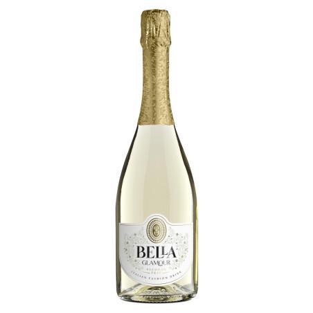BELLA GLAMOUR VIN SPUMANT ALB FARA ALCOOL 0.75L -  | Pravalia cu licori.