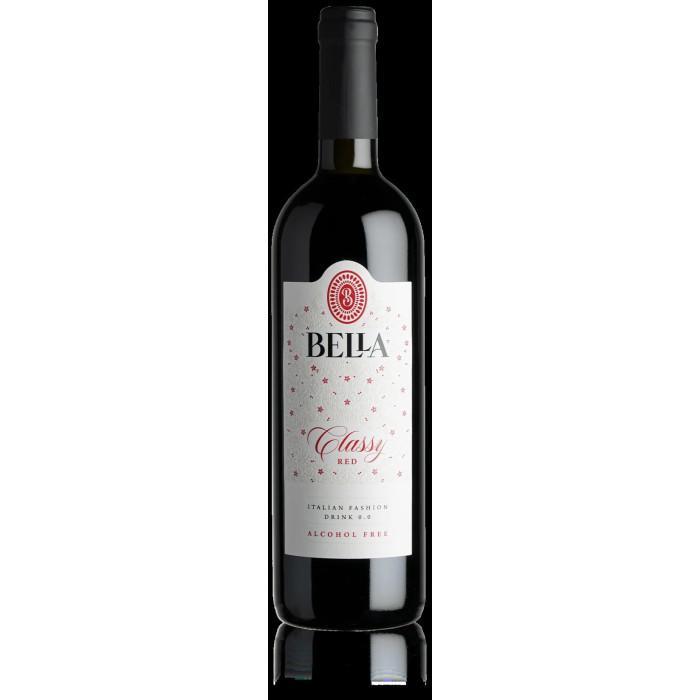 BELLA CLASSY VIN ROSU FARA ALCOOL 0.75L -  | Pravalia cu licori.