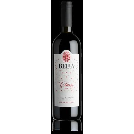 BELLA CLASSY VIN ROSU FARA ALCOOL 0.75L -  | Pravalia cu licori.