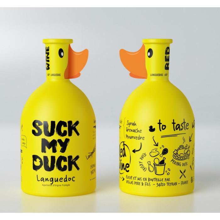 SUCK MY DUCK VIN ROSU 0.75L -  | Pravalia cu licori.