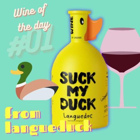 SUCK MY DUCK VIN ROSU 0.75L -  | Pravalia cu licori.