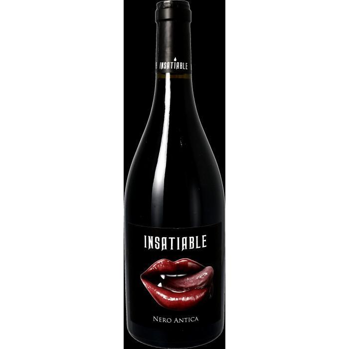 INSATIABLE NERO ANTICA VIN ROSU 0.75L -  | Pravalia cu licori.