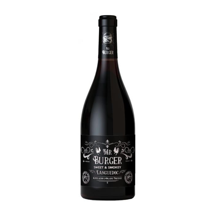 MR. BURGER VIN ROSU 0.75L -  | Pravalia cu licori.