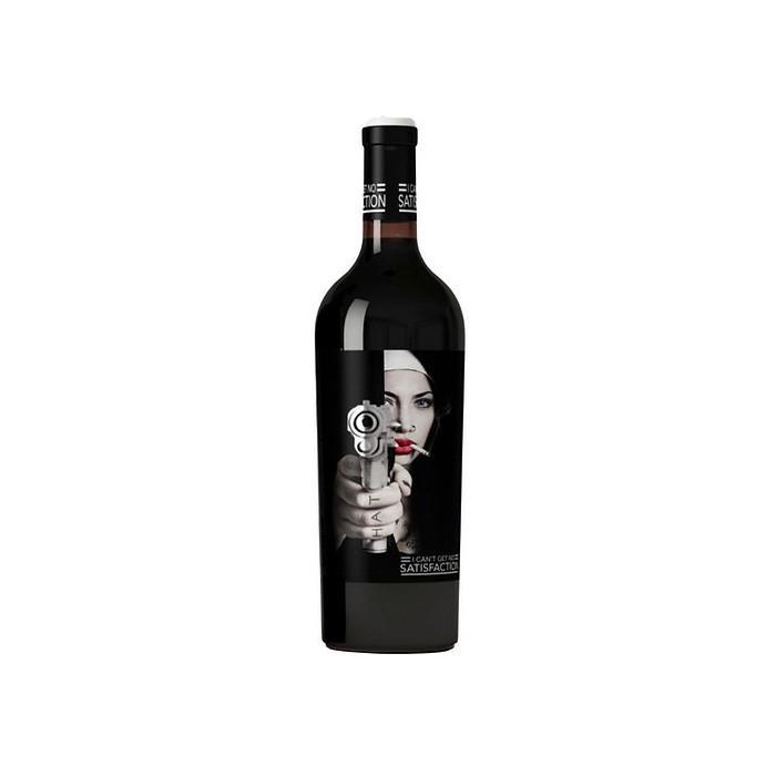 I CAN'T GET NO SATISFACTION WANTED VIN ROSU 0.75L -  | Pravalia cu licori.