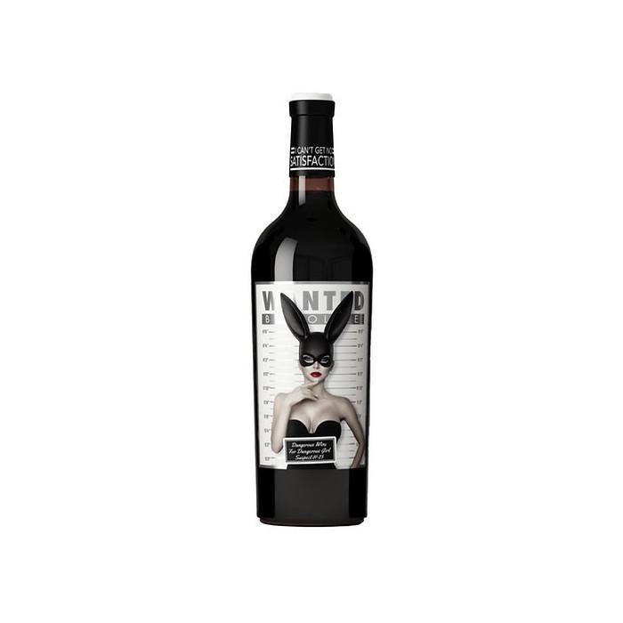 I CAN'T GET NO SATISFACTION WANTED VIN ROSU 0.75L -  | Pravalia cu licori.