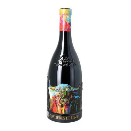 LES GRANDES ARENES VIN ROSU 0.75L -  | Pravalia cu licori.