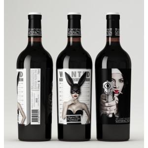 I CAN'T GET NO SATISFACTION WANTED VIN ROSU 0.75L -  | Pravalia cu licori.