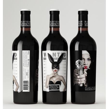 I CAN'T GET NO SATISFACTION WANTED VIN ROSU 0.75L -  | Pravalia cu licori.
