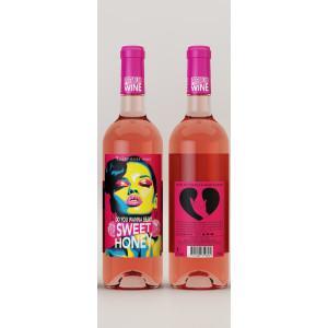 SUGAR SWEET HONEY VIN ROSE 0.75L -  | Pravalia cu licori.