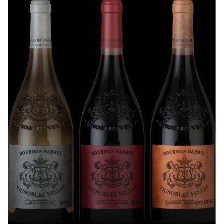 BOURBON BARREL CABERNET SAUVIGNON 0.75L -  | Pravalia cu licori.