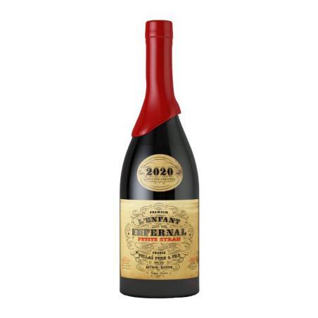 L'ENFANT INFERNAL VIN ROSU 0.75L -  | Pravalia cu licori.