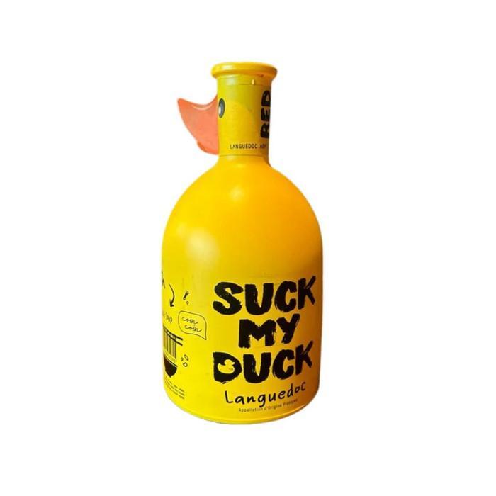 SUCK MY DUCK VIN ROSU 0.75L -  | Pravalia cu licori.