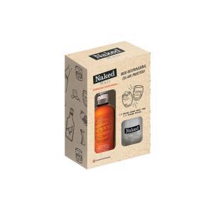 NAKED BLENDED MALT WHISKY CU 2 PAHARE 0.7L -  | Pravalia cu licori.