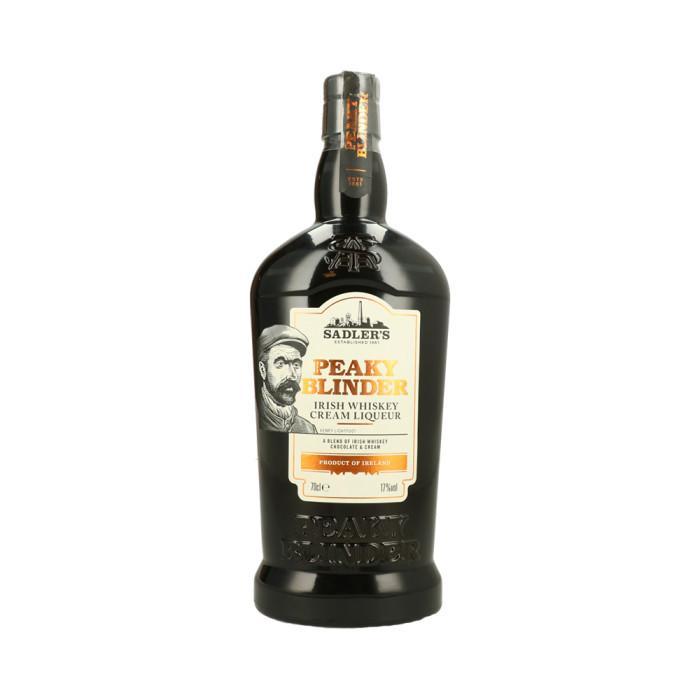 PEAKY BLINDER IRISH WHISKY CREAM LICHIOR 0.7L -  | Pravalia cu licori.