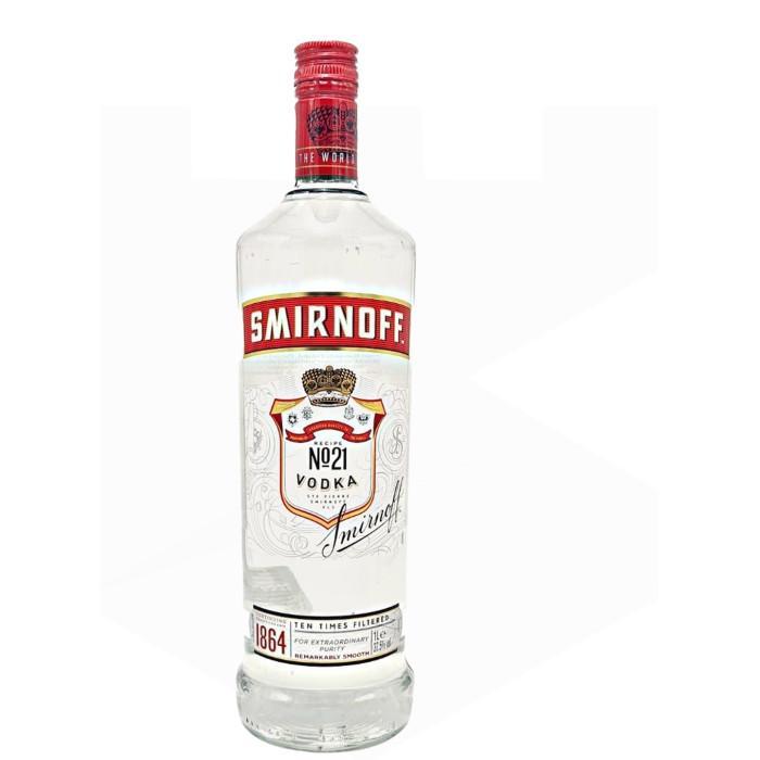 SMIRNOFF RED VODKA 0.7L -  | Pravalia cu licori.