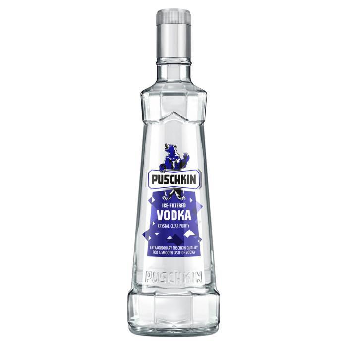 PUSCHKIN VODKA 0.7L -  | Pravalia cu licori.