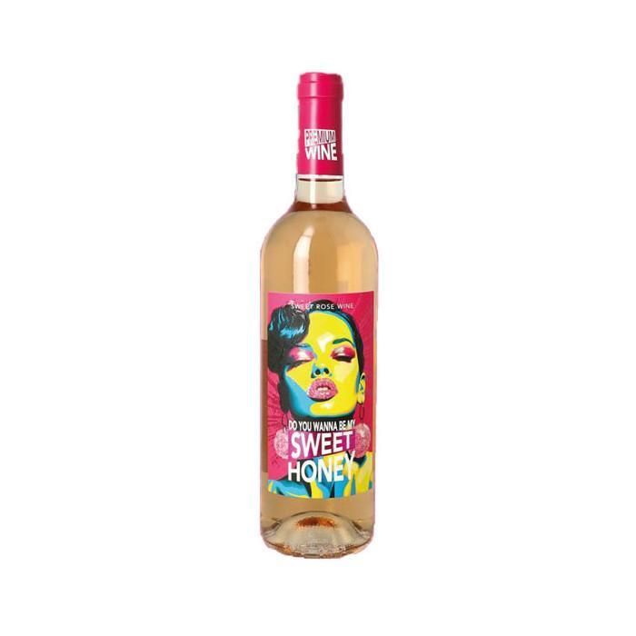 SUGAR SWEET HONEY VIN ROSE 0.75L -  | Pravalia cu licori.