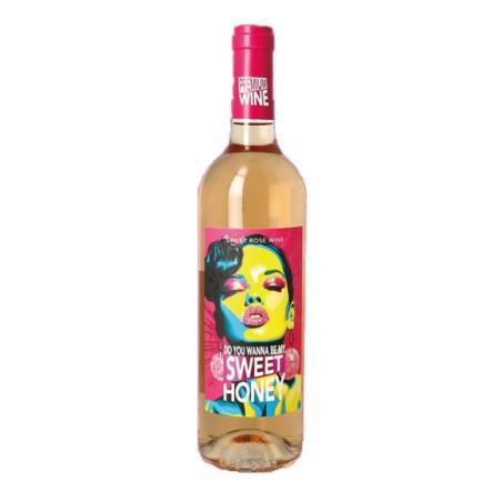 SUGAR SWEET HONEY VIN ROSE 0.75L -  | Pravalia cu licori.