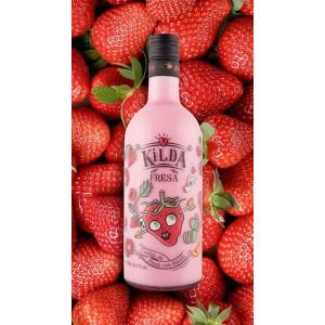 KILDA LICHIOR CREMA CAPSUNA CU TEQUILA 0.7L -  | Pravalia cu licori.