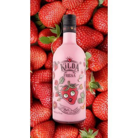 KILDA LICHIOR CREMA CAPSUNA CU TEQUILA 0.7L -  | Pravalia cu licori.
