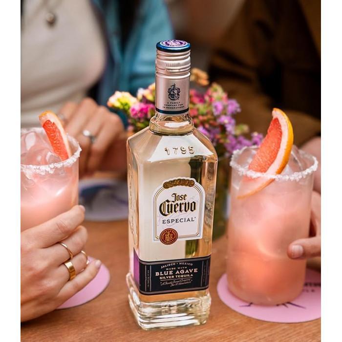 JOSE CUERVO SILVER TEQUILA 0.7L -  | Pravalia cu licori.